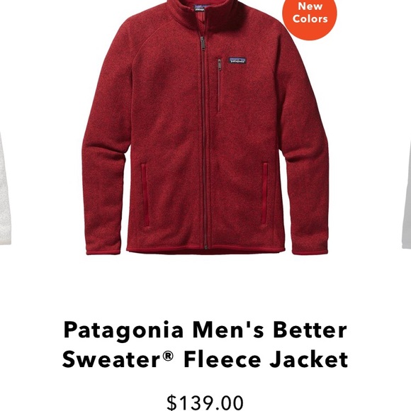 Patagonia Better Sweater Mens Medium - Picture 5 of 5